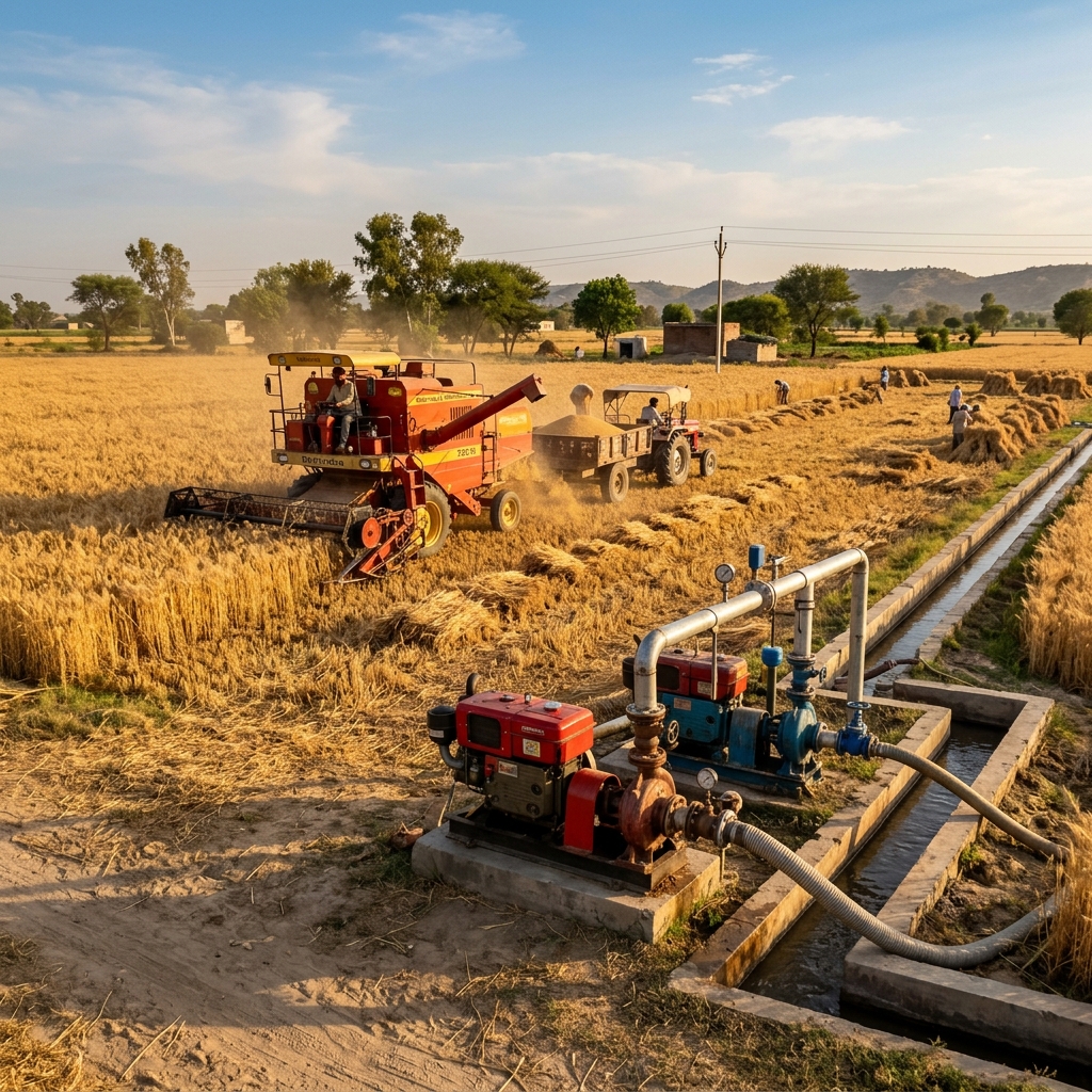 Modern Indian Harvesters