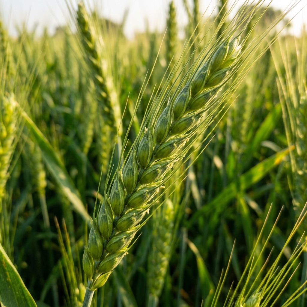 Healthy Wheat Crop
